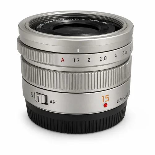 LEICA DG SUMMILUX 15mm F1.7 ASPH. - MFT Fit